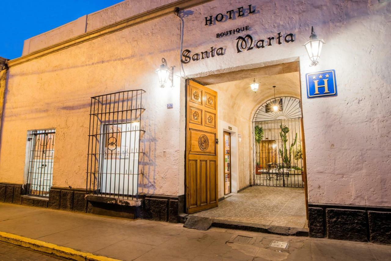 Santa Marta Hotel アレキパ エクステリア 写真